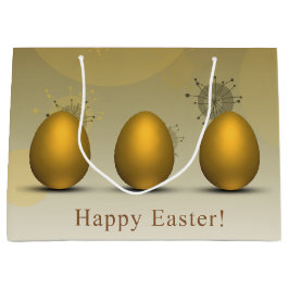 Moderne Ostereier Große Geschenktüte