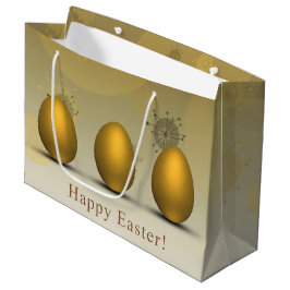 Moderne Ostereier Große Geschenktüte