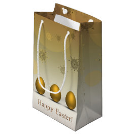 Moderne Ostereier Kleine Geschenktüte