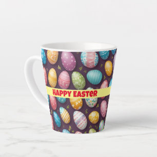 Moderne Ostereier-Sammlung Milchtasse