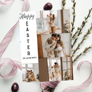 Moderne Osterfeier, 5-Foto-Kollektion Feiertagskarte