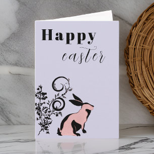 Moderne Osterhasen Persönliche Ostern Karte