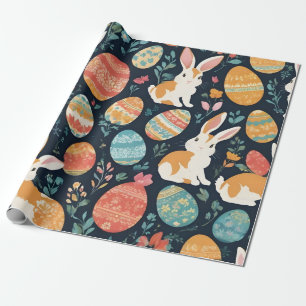 Moderne Ostersonnensammlung Geschenkpapier