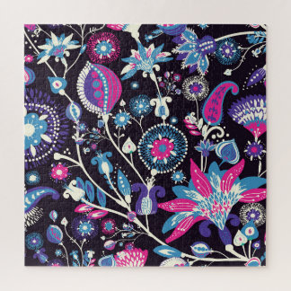 Moderne Paisley: traditionelles orientalisches Mus