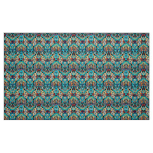 Moderne Paisley Upholsterie Stoffauswahl Stoff