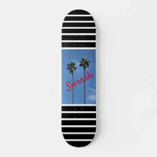Moderne Palmen Skateboard