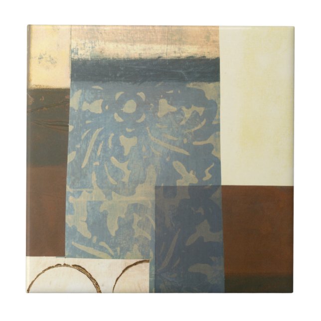 Moderne Panel-Malerei Fliese (Vorderseite)