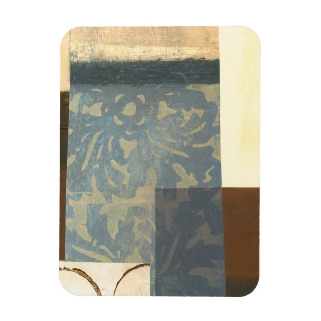 Moderne Panel-Malerei Magnet (Vertikal)