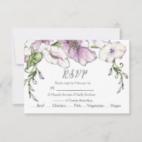 Moderne Pansy Wedding