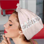 Moderne Pasta Pink Schönheit Personalisiert Halstuch<br><div class="desc">Moderne Pasta Pink Schönheit Personalisiert</div>