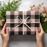 Moderne Pastel Pink Buffalo Kariert Ostern Geschenkpapier<br><div class="desc">Moderne Pastel Pink Buffalo Kariert Ostern</div>
