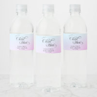Moderne Pastel Pink Cloud Nine Baby Dusche
