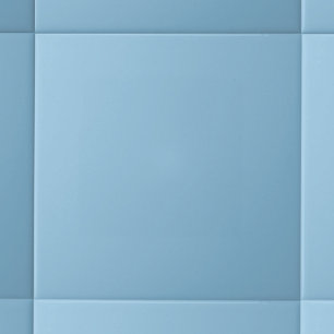 Moderne Pastel Solid Color Bale Cerulean Fliese