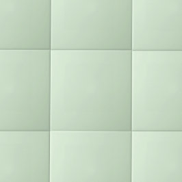 Moderne Pastel Solid Color Soft Minze Fliese