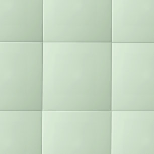 Moderne Pastel Solid Color Soft Minze Fliese