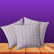 Moderne Pastell-Ethno-Geometrie-Diamantmuster