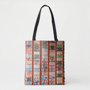 Moderne, pastellfarbene Blocktasche Tasche