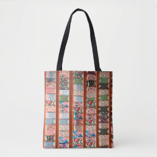 Moderne, pastellfarbene Blocktasche Tasche