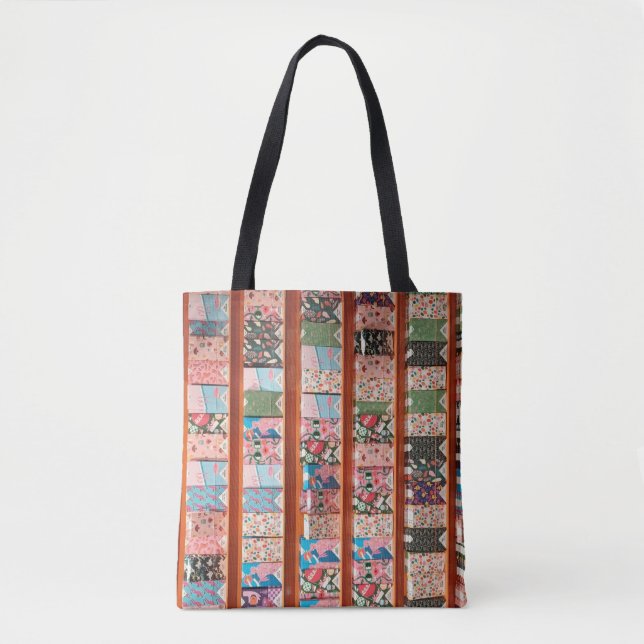 Moderne, pastellfarbene Blocktasche Tasche (Vorderseite)