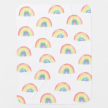 Moderne pastellfarbene Regenbogenfarbe