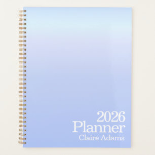 Moderne Periwinkle Ombre Planer