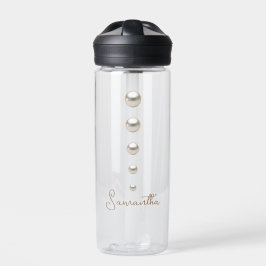 Moderne Perlflasche Trinkflasche