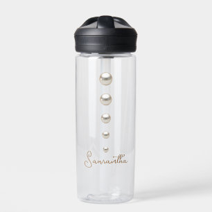 Moderne Perlflasche Trinkflasche