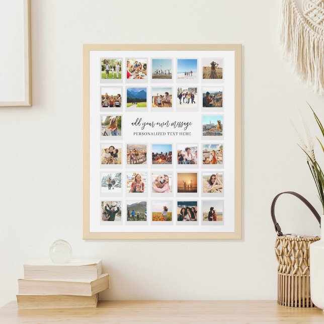 Moderne Personalisierte 27 Bilder FotoCollage Poster (Von Creator hochgeladen)