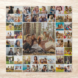 Moderne Personalisierte 49 Fotomaterial<br><div class="desc">Erstellen Sie Ihr eigenes personalisiertes Foto Collage Puzzle mit 49 Ihrer Lieblingsfotos.</div>