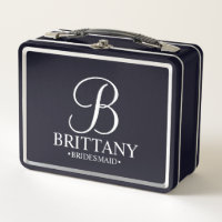 Moderne Personalisierte Bridesmaids Geschenkboxen
