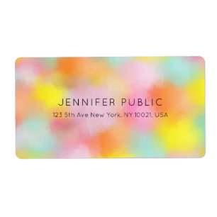 Moderne Personalisierte Elegante Trendy Template