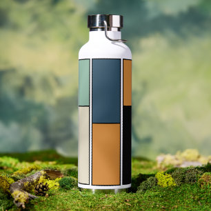 Moderne Personalisierte farbenfrohe Box Trinkflasche