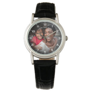 Moderne Personalisierte Fotos & Benutzerdefinierte Armbanduhr