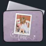 Moderne Personalisierte Gerahmte Foto Dots Laptopschutzhülle<br><div class="desc">Modernes Personalisiertes Gerahmtes Foto mit Punkten. Die Farbe der Computerärmel kann an Ihr Foto angepasst werden,  indem Sie in "Klicken Sie,  um weiter anzupassen" gehen und das Bearbeitungsmenü ändern.</div>