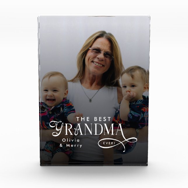 Moderne personalisierte Geschenke mit Foto - Beste (Vorderseite)