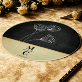 Moderne Personalisierte Hochzeitsgesellschaft Verl Schneidebrett