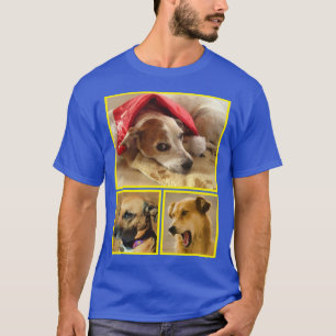 Moderne personalisierte Hunde-Liebhaber-Haustier-F T-Shirt