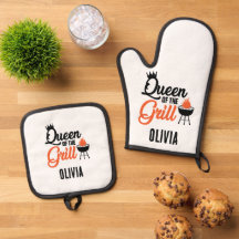 Moderne Personalisierte Königin des Grills