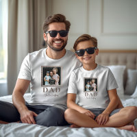 Moderne Personalisierte Papa-Foto-Kinder
