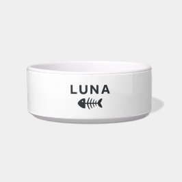 Moderne Personalisierte Pet-Schale Napf