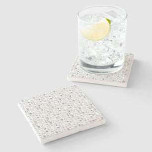 Moderne Personalisierte Stone-Untersetzer Stilvo Steinuntersetzer