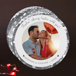 Moderne Personalisierte Valentintagskarte Feiertagskarte