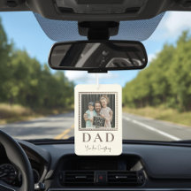 Moderne personalisierte Vater-Foto
