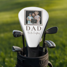 Moderne personalisierte Vater-Foto