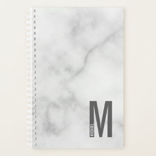 Moderne Personnalisé Gras Monogramme et planificat