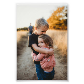 Moderne Personnalisé Photo Famille Personnalisée