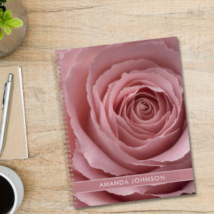 Moderne Personnalisé rose rose rose stylisé