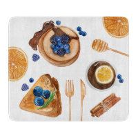 Moderne Pfannkuchen Küche Schönheit Frühstück