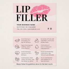 Moderne Pink Lip Filler Aftercare Instructions Car