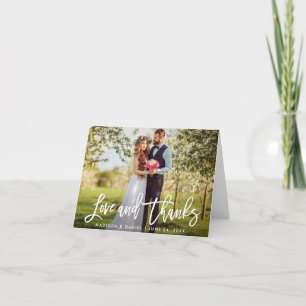 Moderne Pinselskripte für Hochzeitsskripte Foto Li Karte